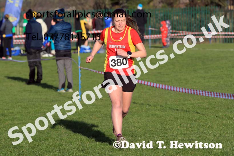 Womens Seniors and Masters, 2023 Birtley Cross Country Relays, County Durham. Photo: David T. Hewitson/Sports for All Pics